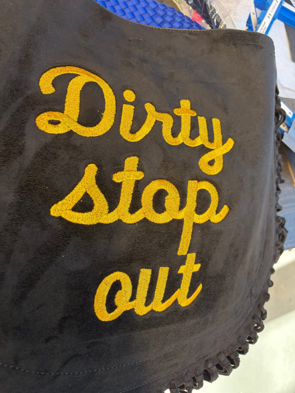 Dirty Stop Out Tassel Bag - Lillyloves