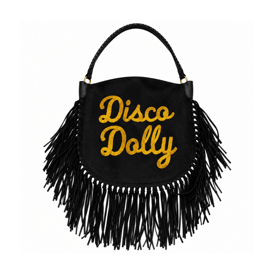 Disco Dolly Suede Tassel Bag - Lillyloves