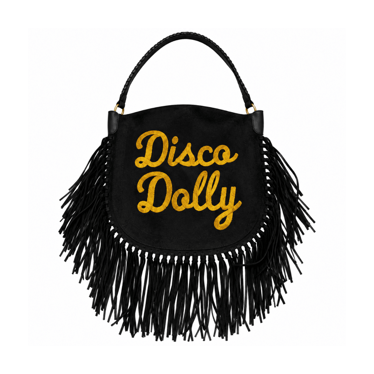 Disco Dolly Suede Tassel Bag - Lillyloves