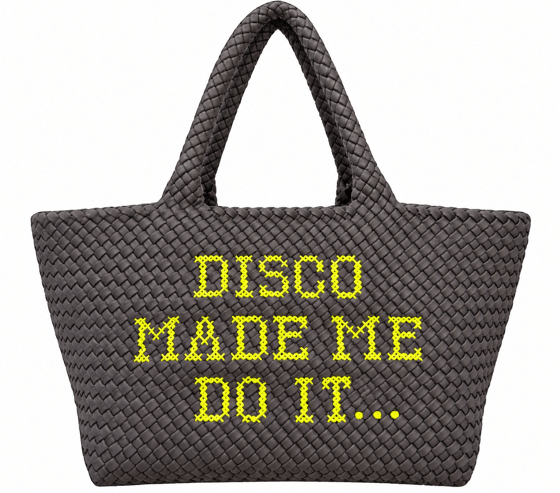 Disco Made Me Do It Handbag - Lillyloves