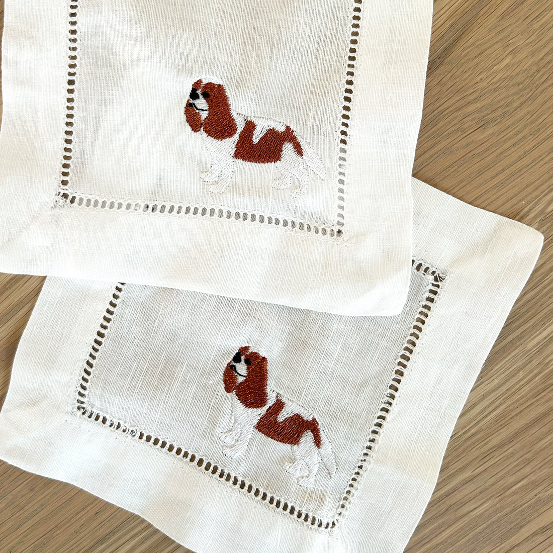 Dog Cocktail Napkins | Set of 2