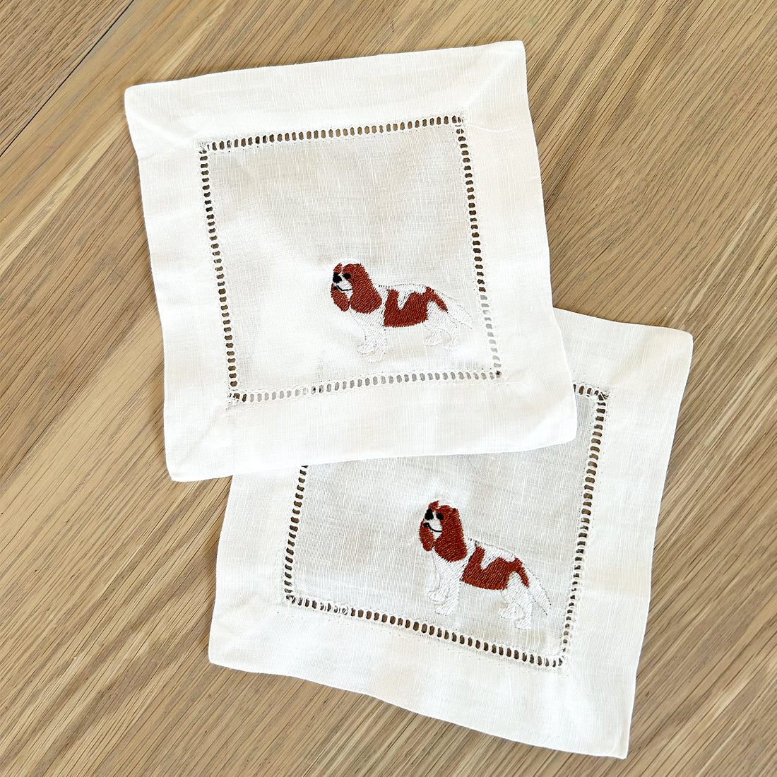 Dog Cocktail Napkins | Set of 2