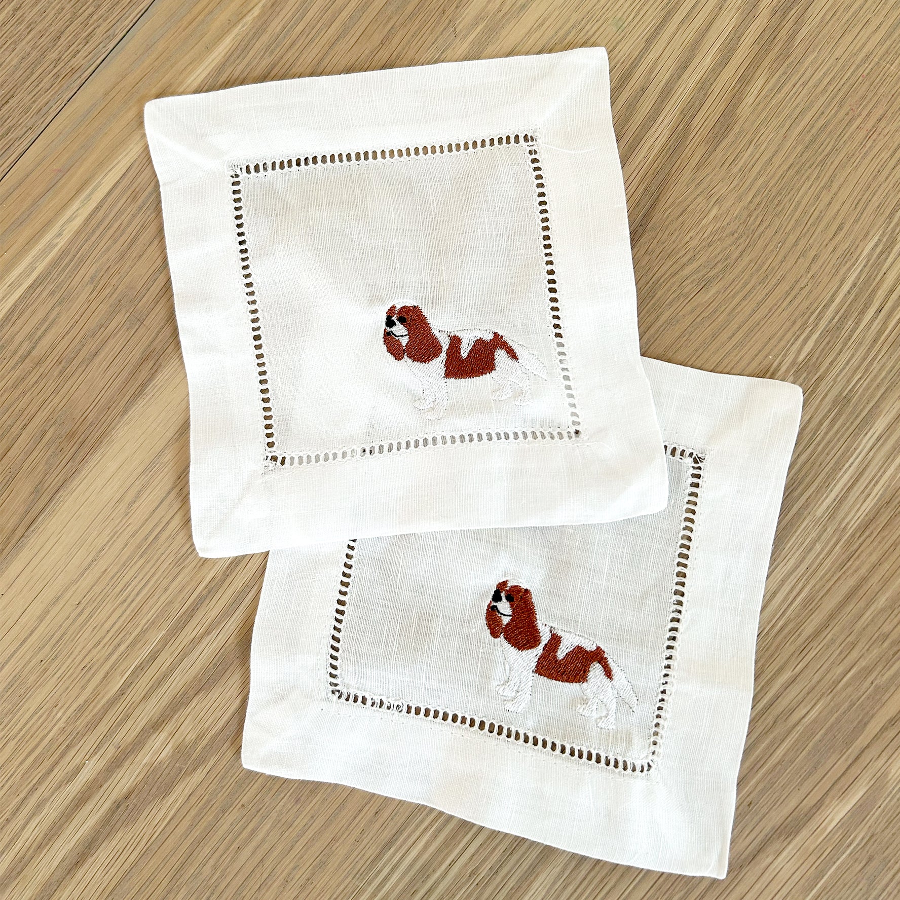 Dog Cocktail Napkins | Set of 2