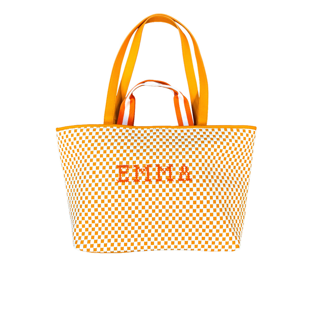 Embroidered Personalised Handbag