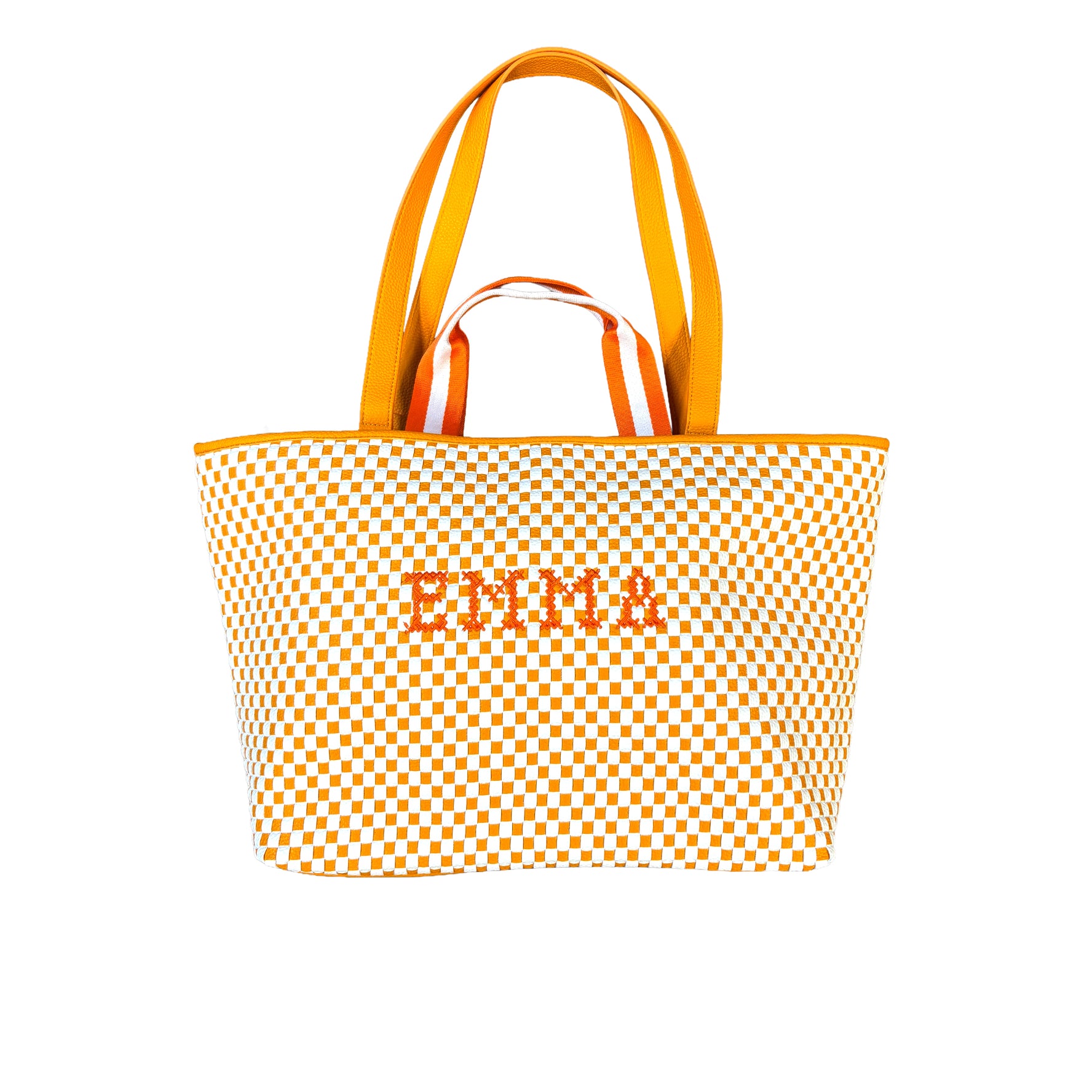 Embroidered Personalised Handbag