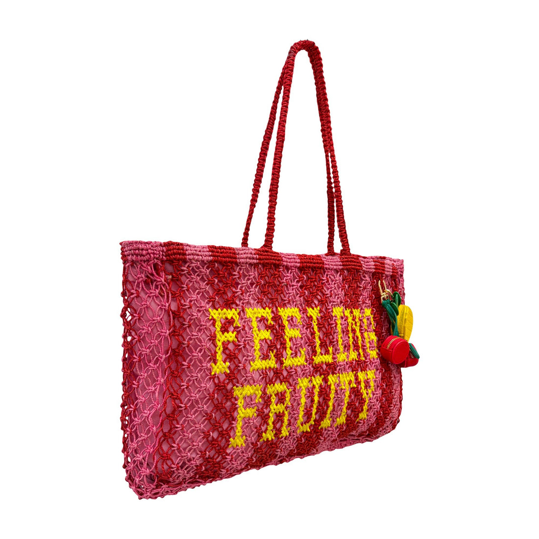 Feeling Fruity Jute Bag & Charms - Lillyloves