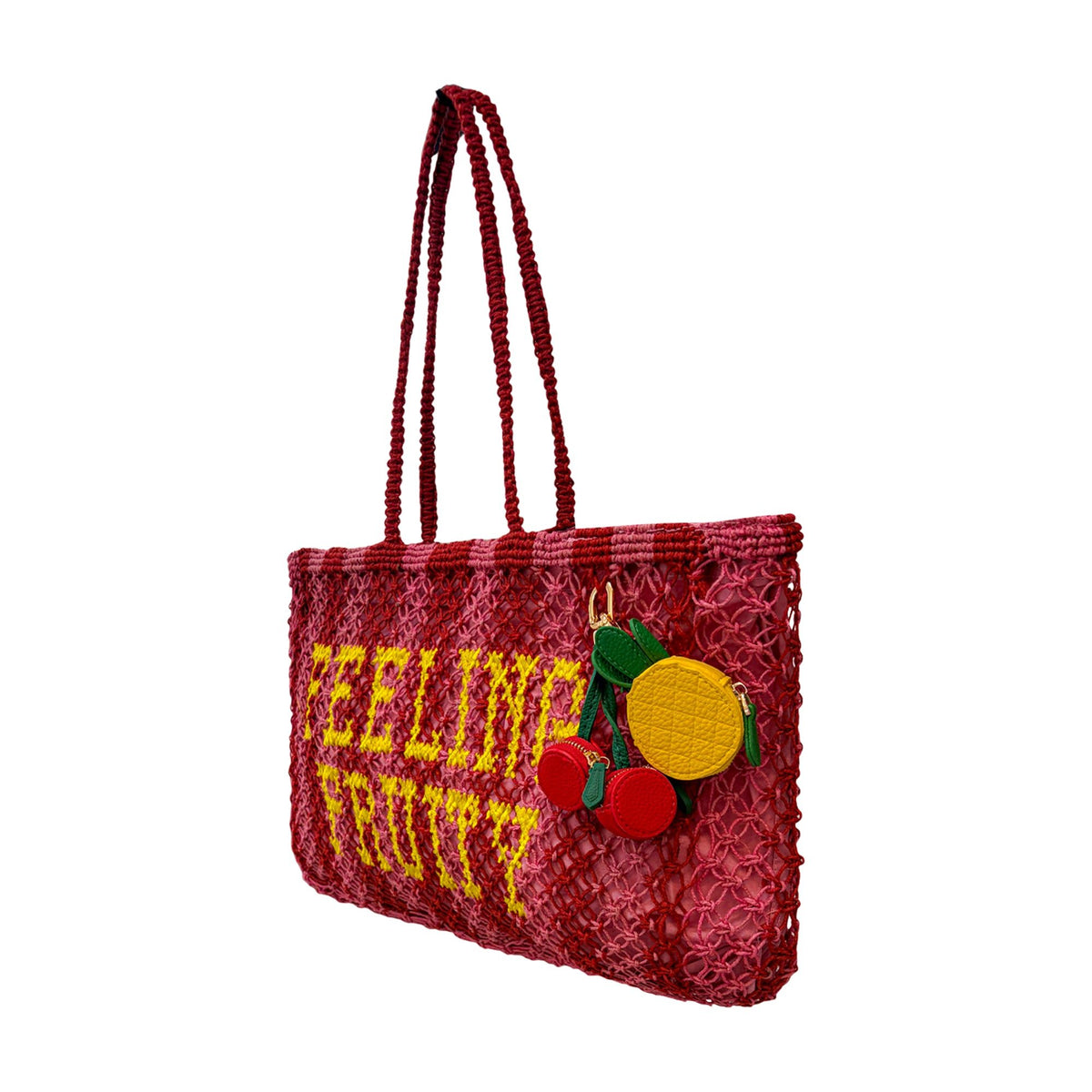 Feeling Fruity Jute Bag & Charms - Lillyloves
