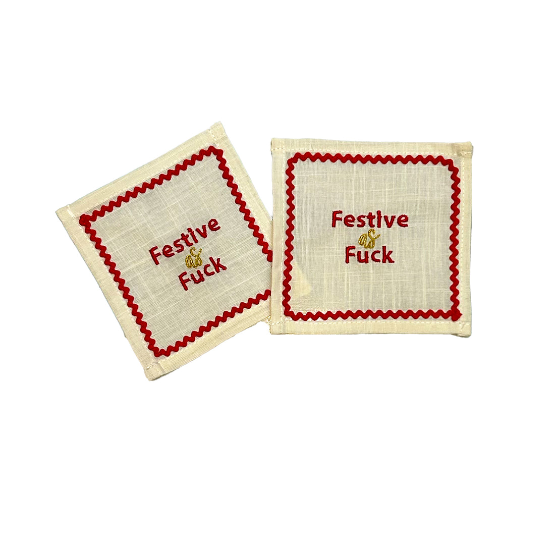 FESTIVE as FUCK | Set of 2