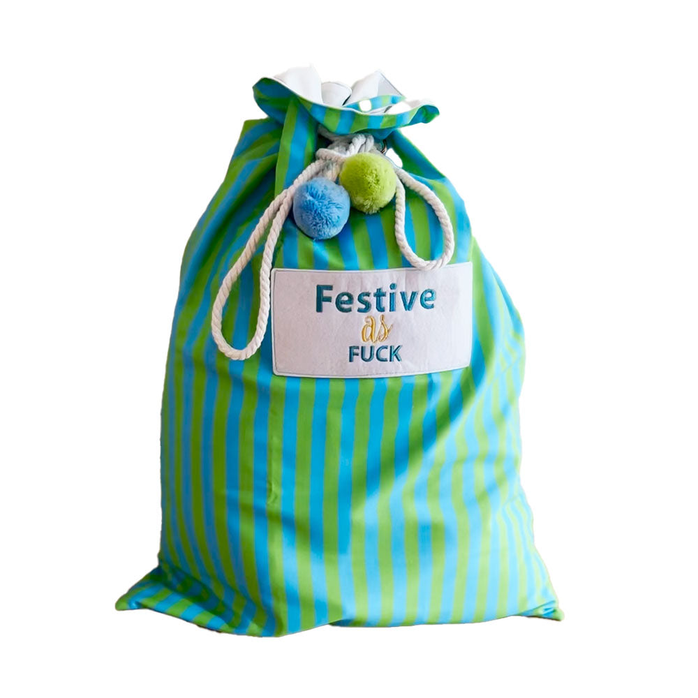 Festive As Fuck Christmas Sacks