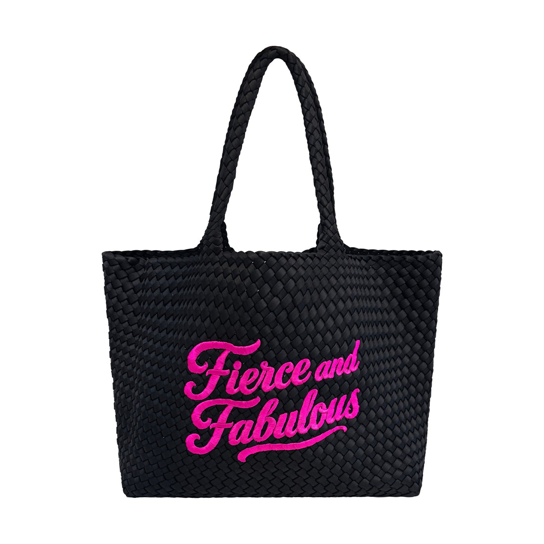 Fierce And Fabulous Black Handbag - Lillyloves