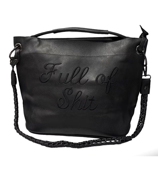 Long Shoulder Bag Full Of Shit