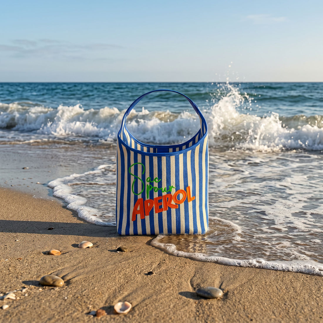 Blue Sac Pour Aperol Summer Bag