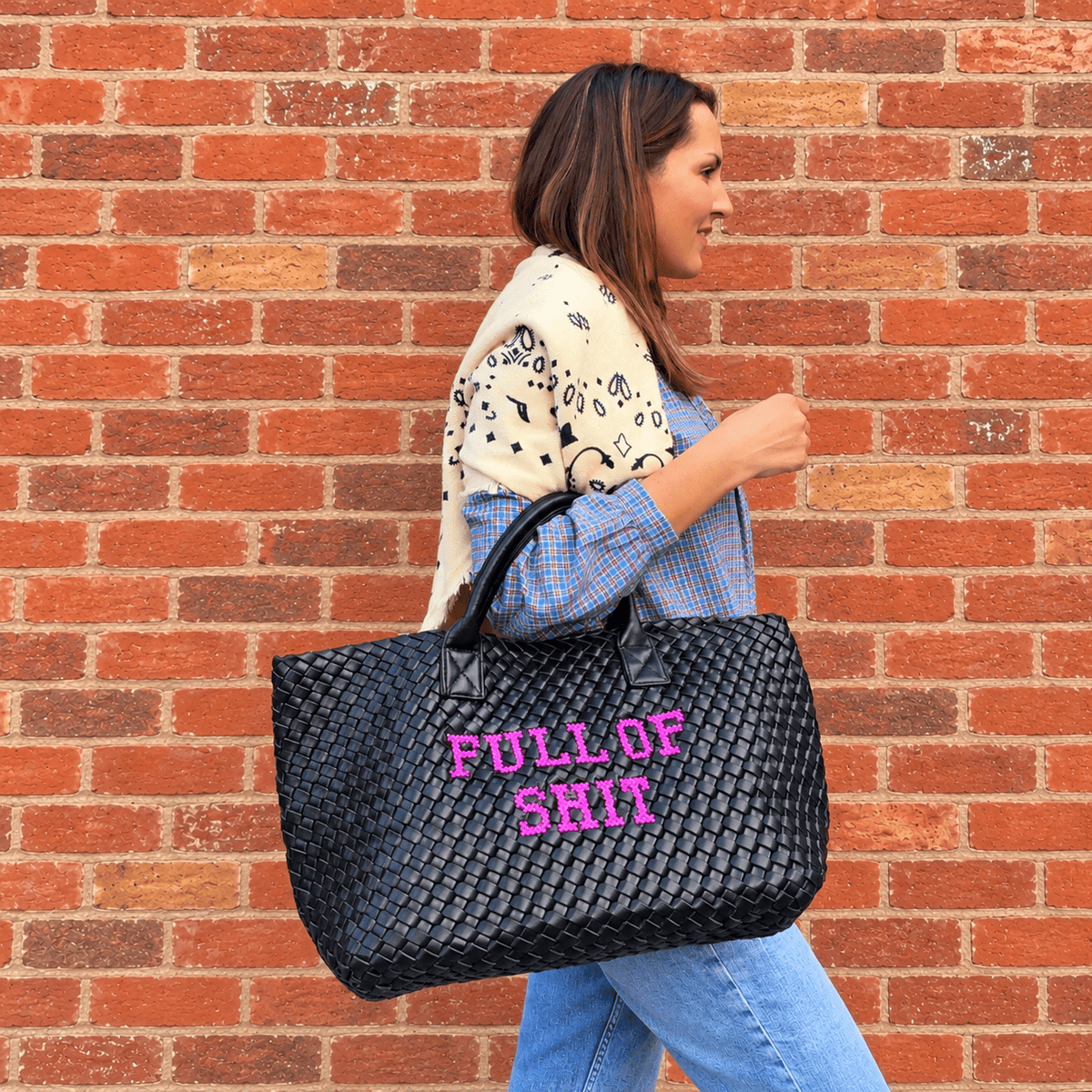FULL OF SHIT Handbag - Lillyloves