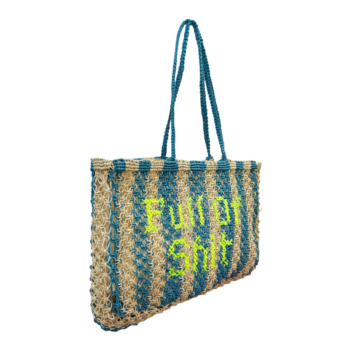 Full Of Shit Jute Bag - Lillyloves