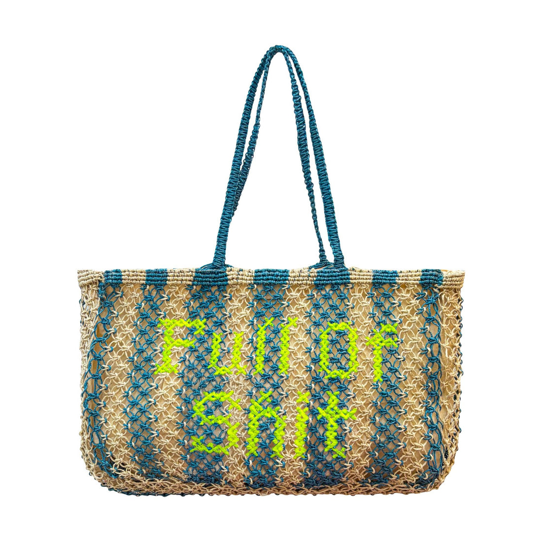 Full Of Shit Jute Bag - Lillyloves