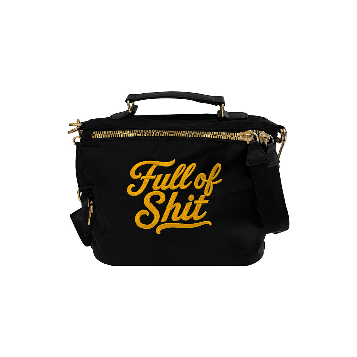Full Of Shit Shoulder Bag - Lillyloves