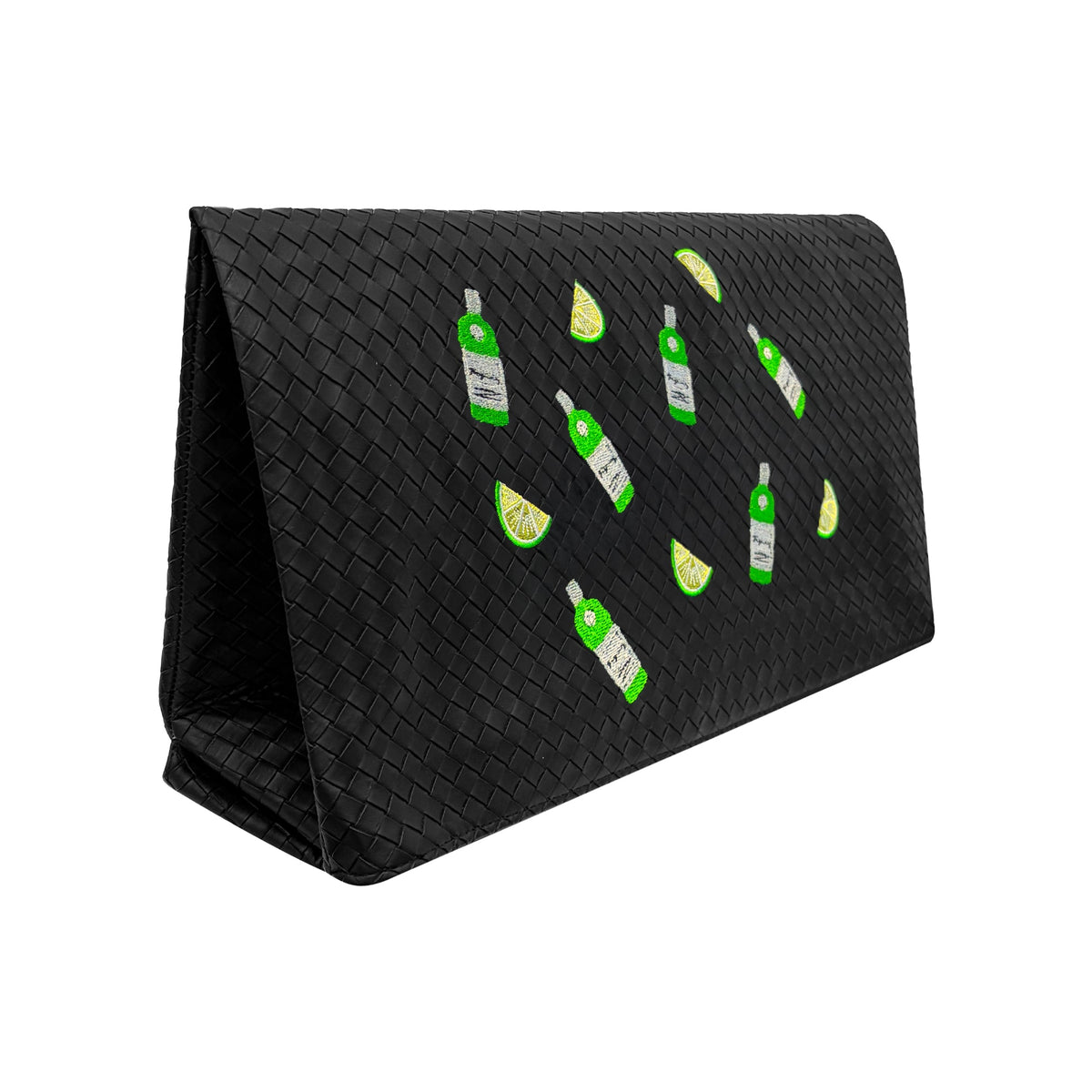 Gin Oversized Folded Clutch Bag - Lillyloves