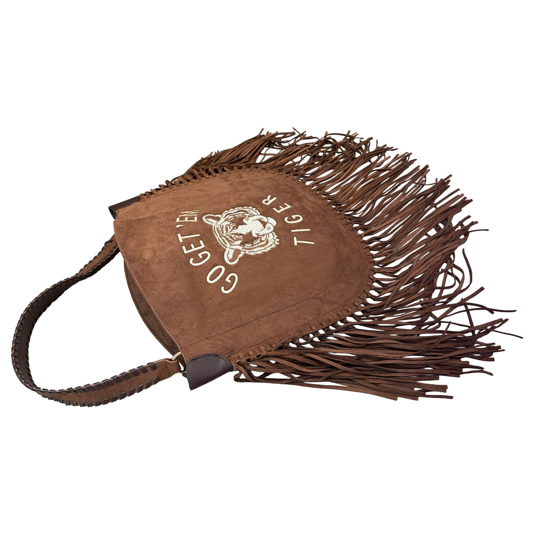 Go Get 'Em Tiger Tassel Handbag - Lillyloves