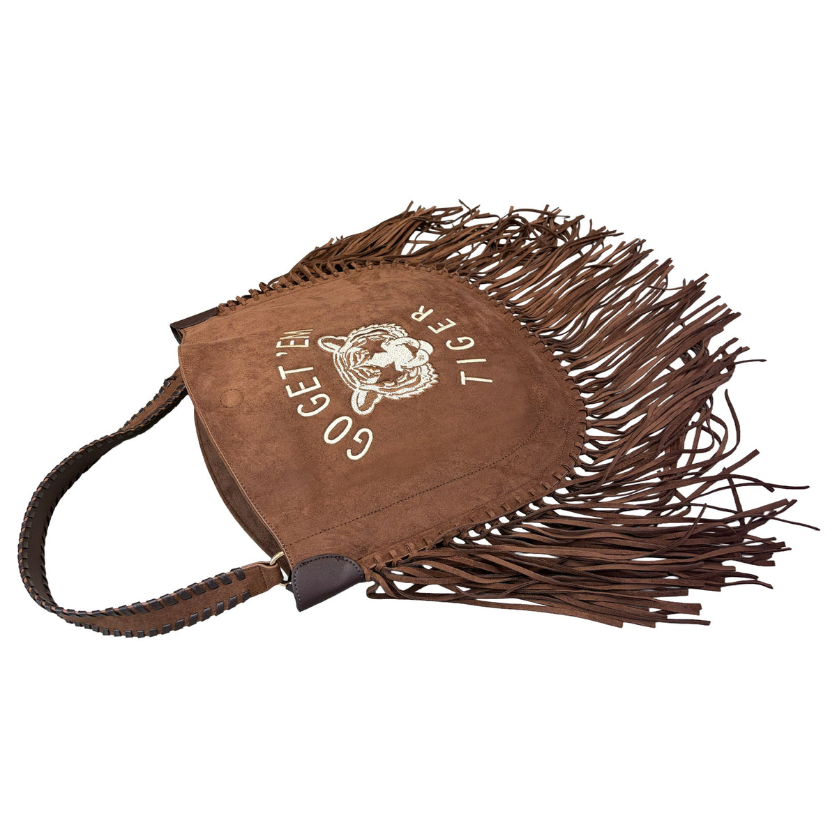 Go Get 'Em Tiger Tassel Handbag - Lillyloves