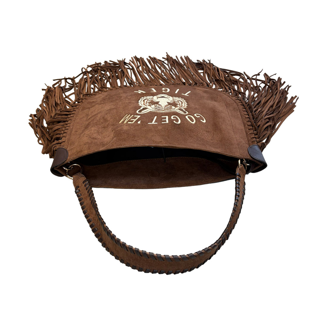 Go Get 'Em Tiger Tassel Handbag - Lillyloves