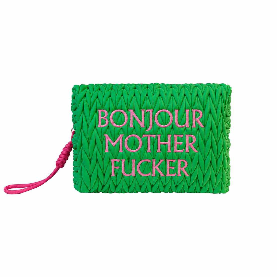 Green Bonjour MF Cosmetic Bag - Lillyloves
