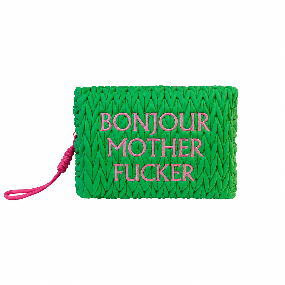 Green Bonjour MF Cosmetic Bag - Lillyloves