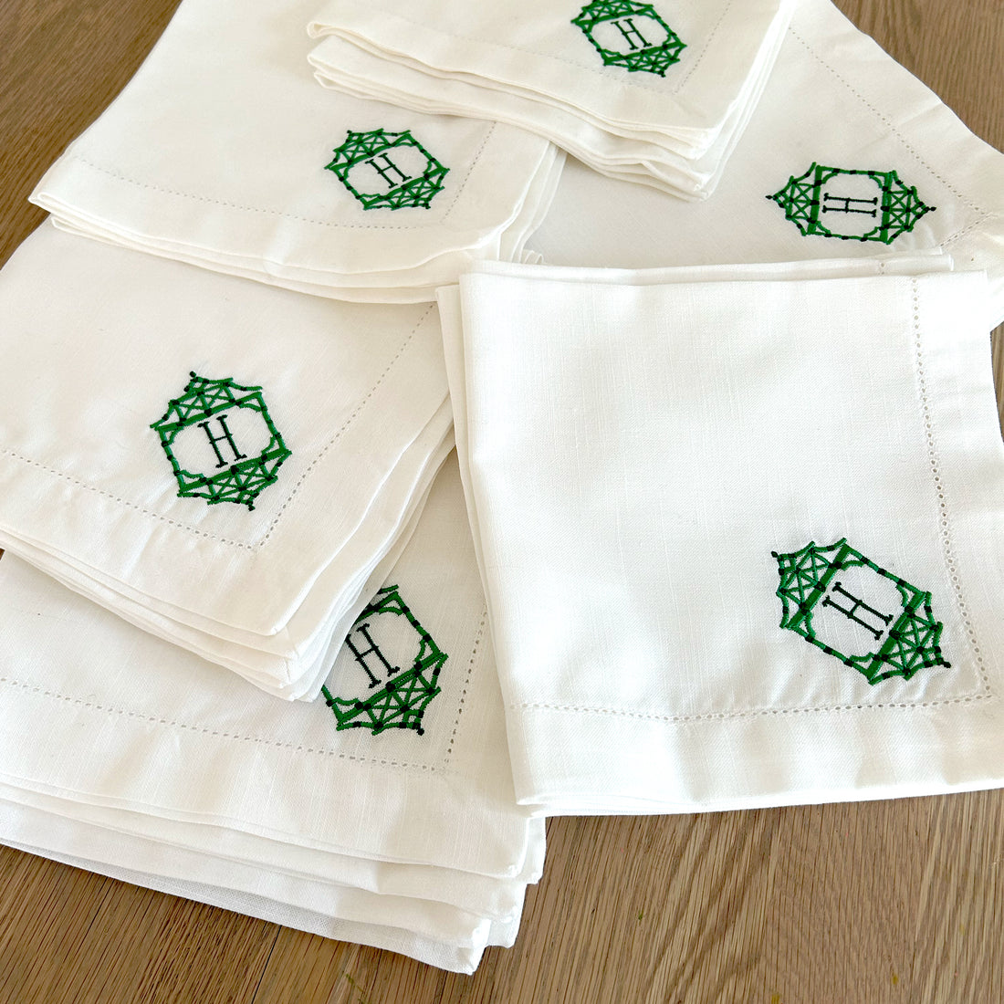 Bespoke Wedding/Housewarming Napkins, Set 4