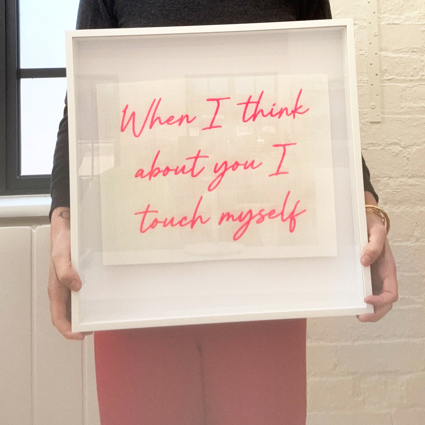 When I Think About You I touch Myself ...