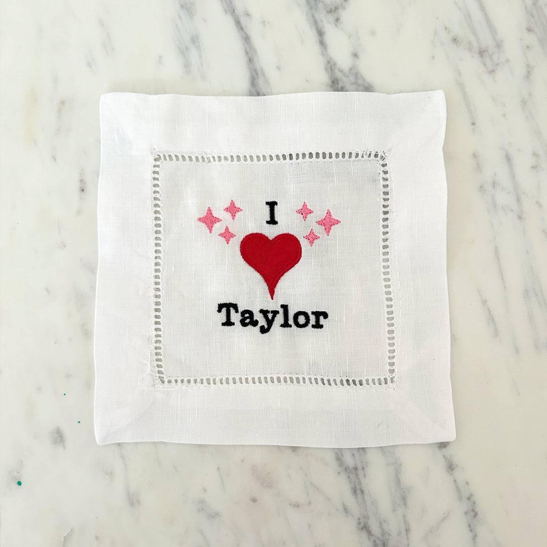 Taylor Swift Cocktail Napkins | Set of 4