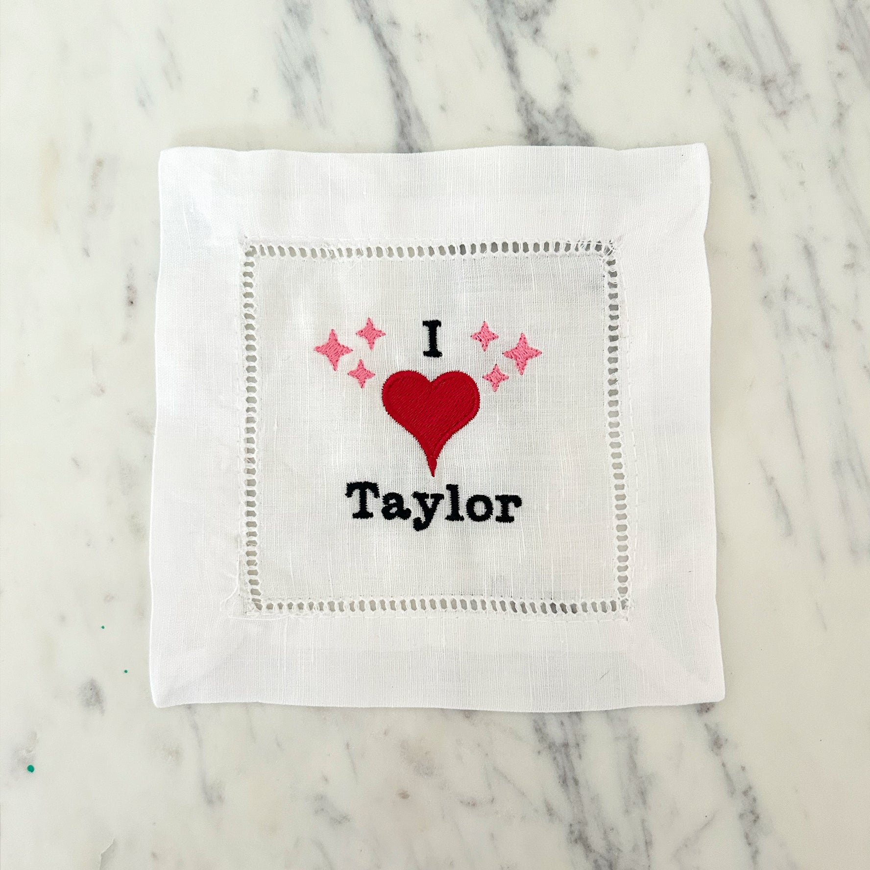 Taylor Swift Cocktail Napkins | Set of 4