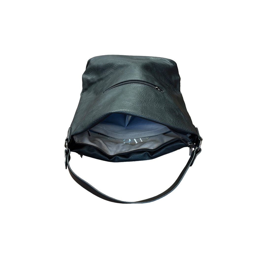 Je Suis Badass Black Slouchey Bag