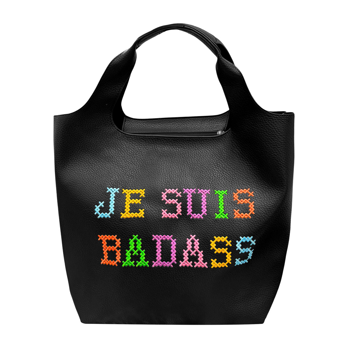 Je Suis Basass Bucket Bag - Lillyloves