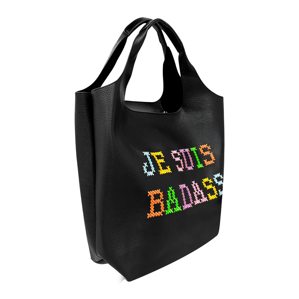 Je Suis Basass Bucket Bag - Lillyloves