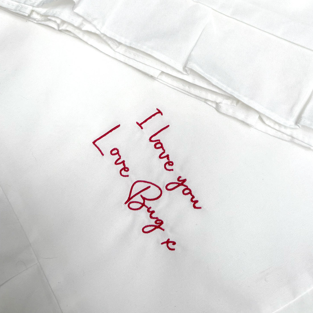 Message On a Pillow Pillow Case