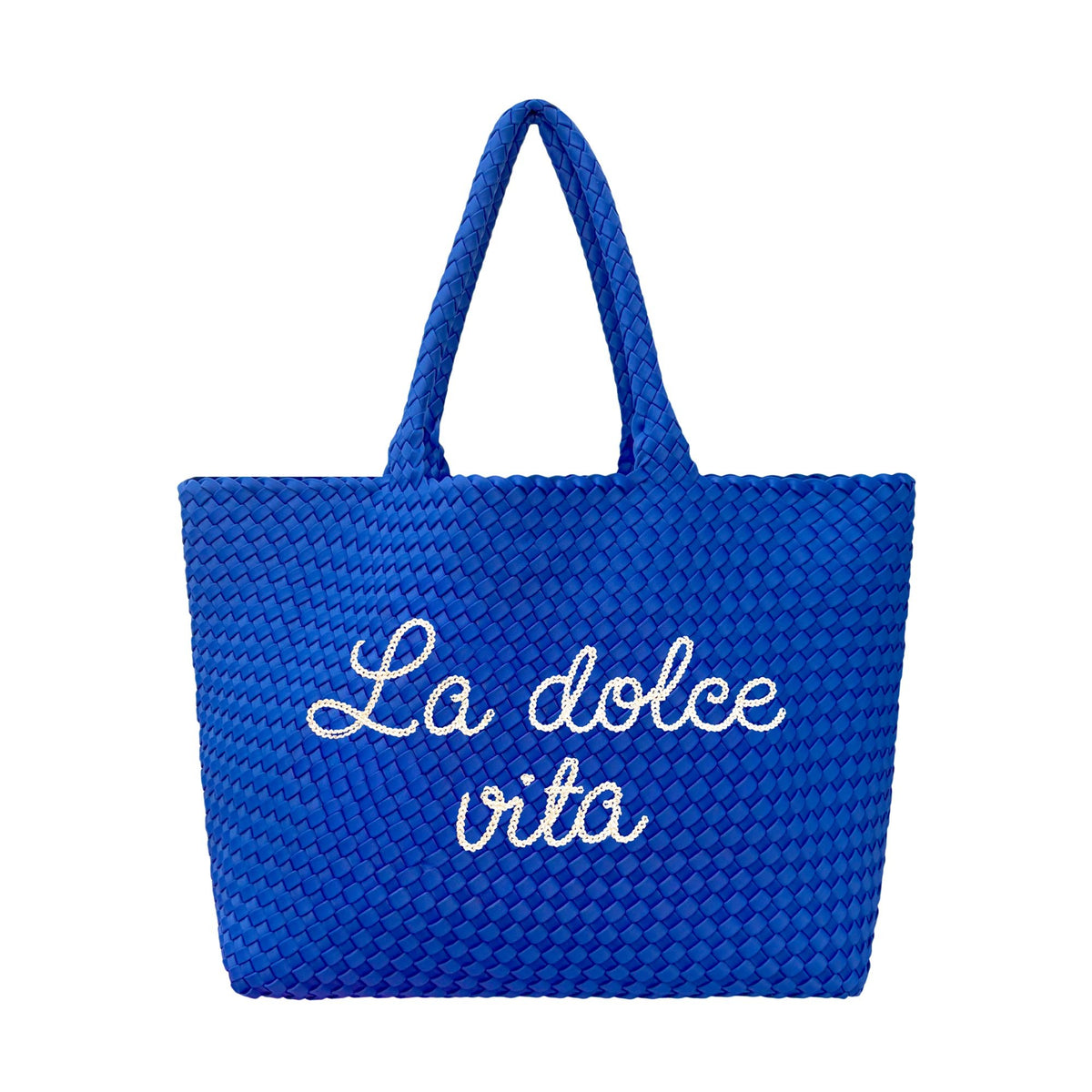 La Dolce Vita Blue Handbag - Lillyloves