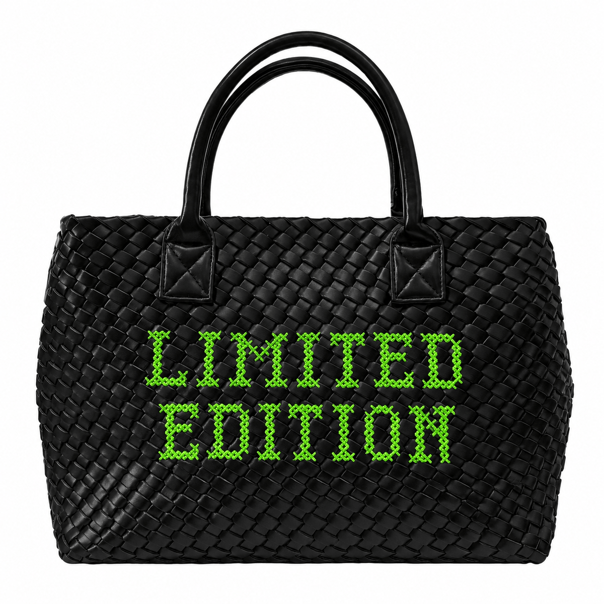 Limited Edition Woven Handbag - Lillyloves