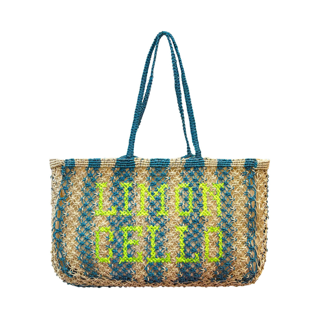 Limonchello Jute Bag - Lillyloves