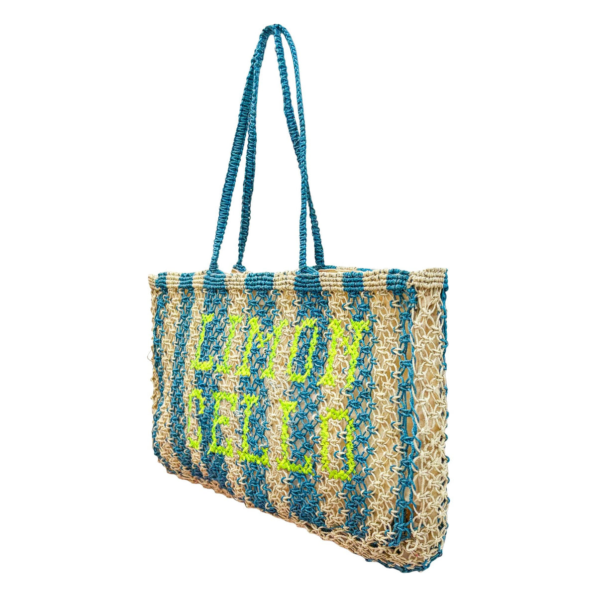 Limonchello Jute Bag - Lillyloves