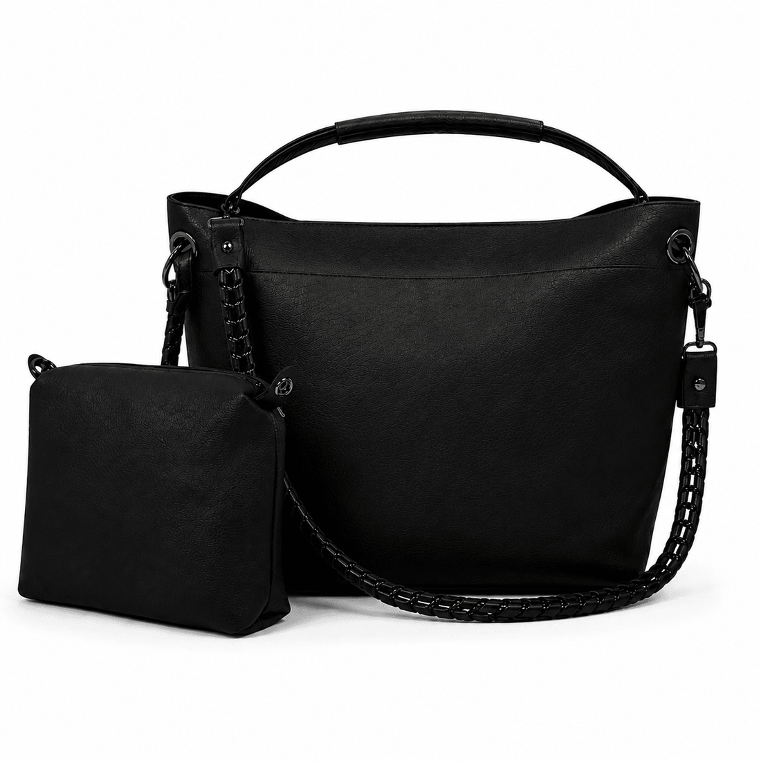 Long Shoulder Bonjour Motherfucker Bag - Lillyloves