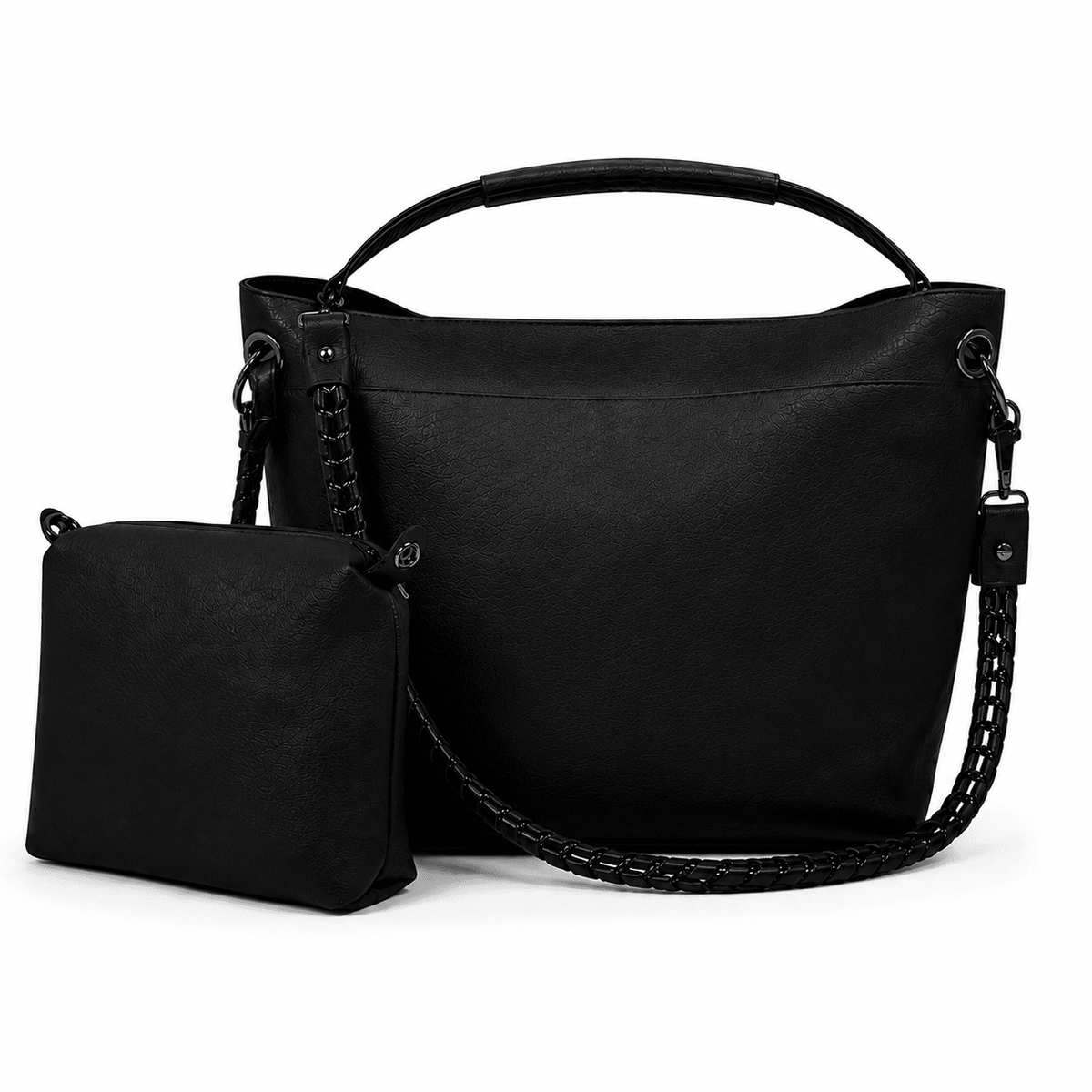 Long Shoulder Bonjour Motherfucker Bag - Lillyloves