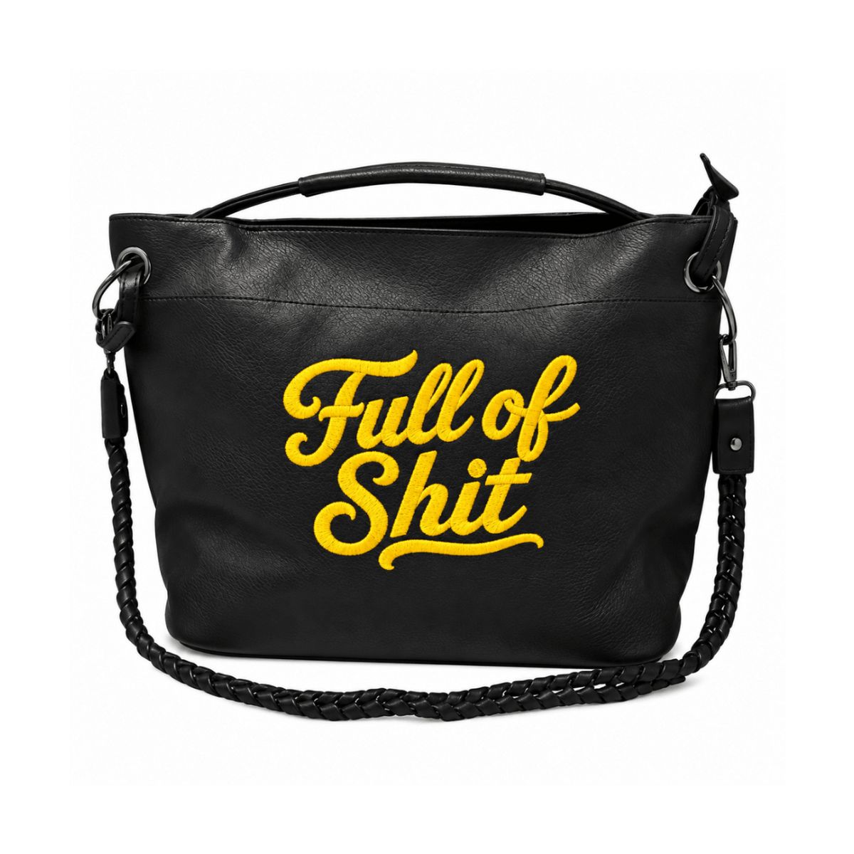 Long Shoulder Yellow FOS Bag - Lillyloves