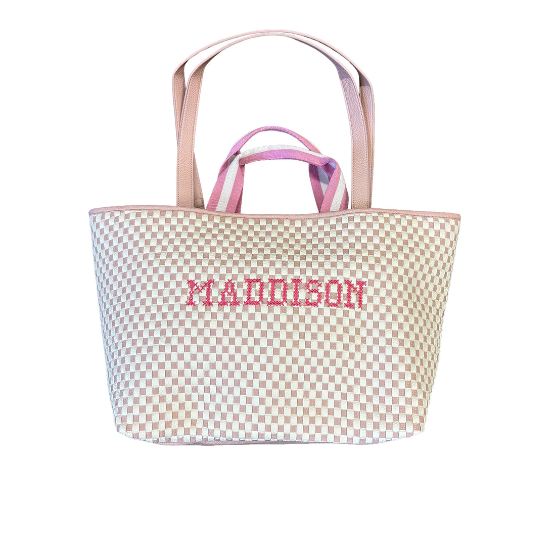 Embroidered Personalised Handbag