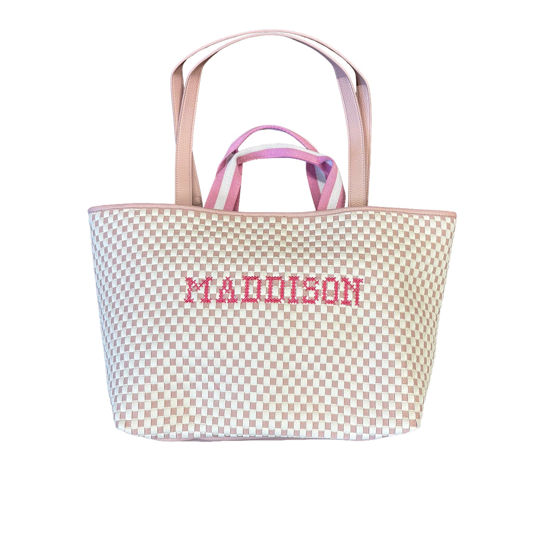 Embroidered Personalised Handbag