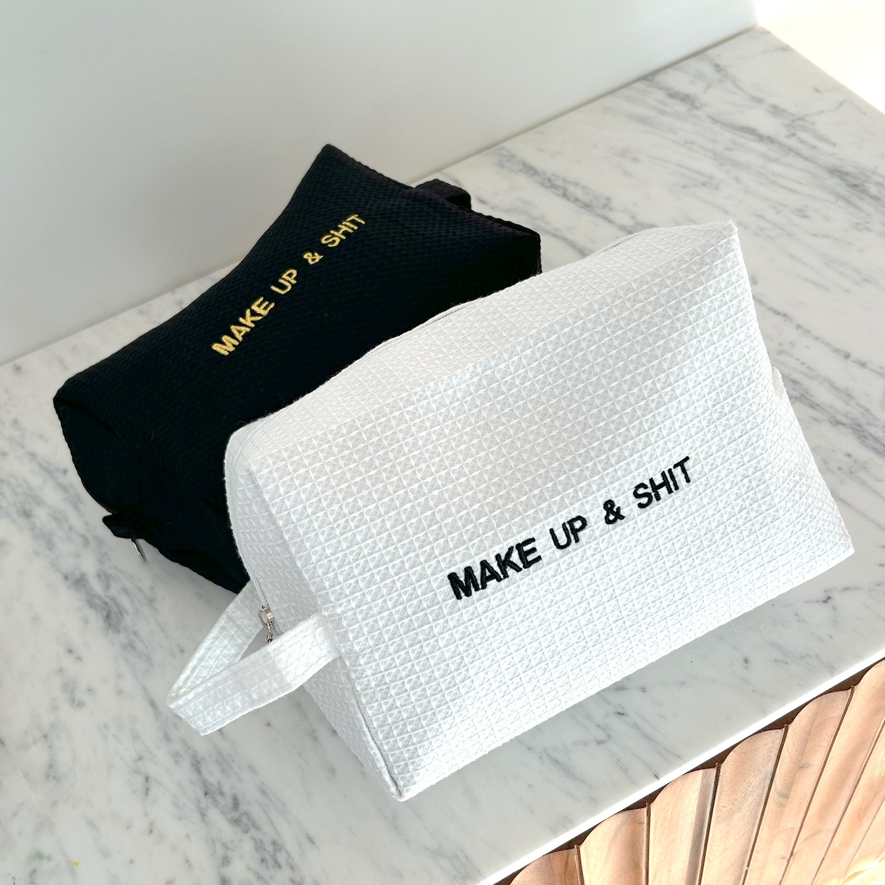 Make Up And Shit Wash Bag