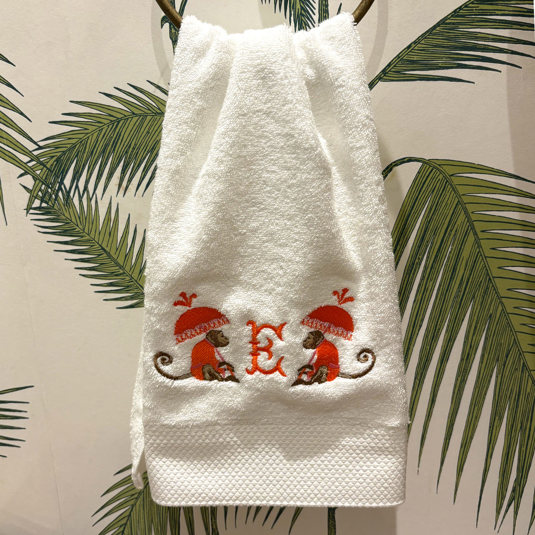 Bespoke Guest Bathroom Hand Towels