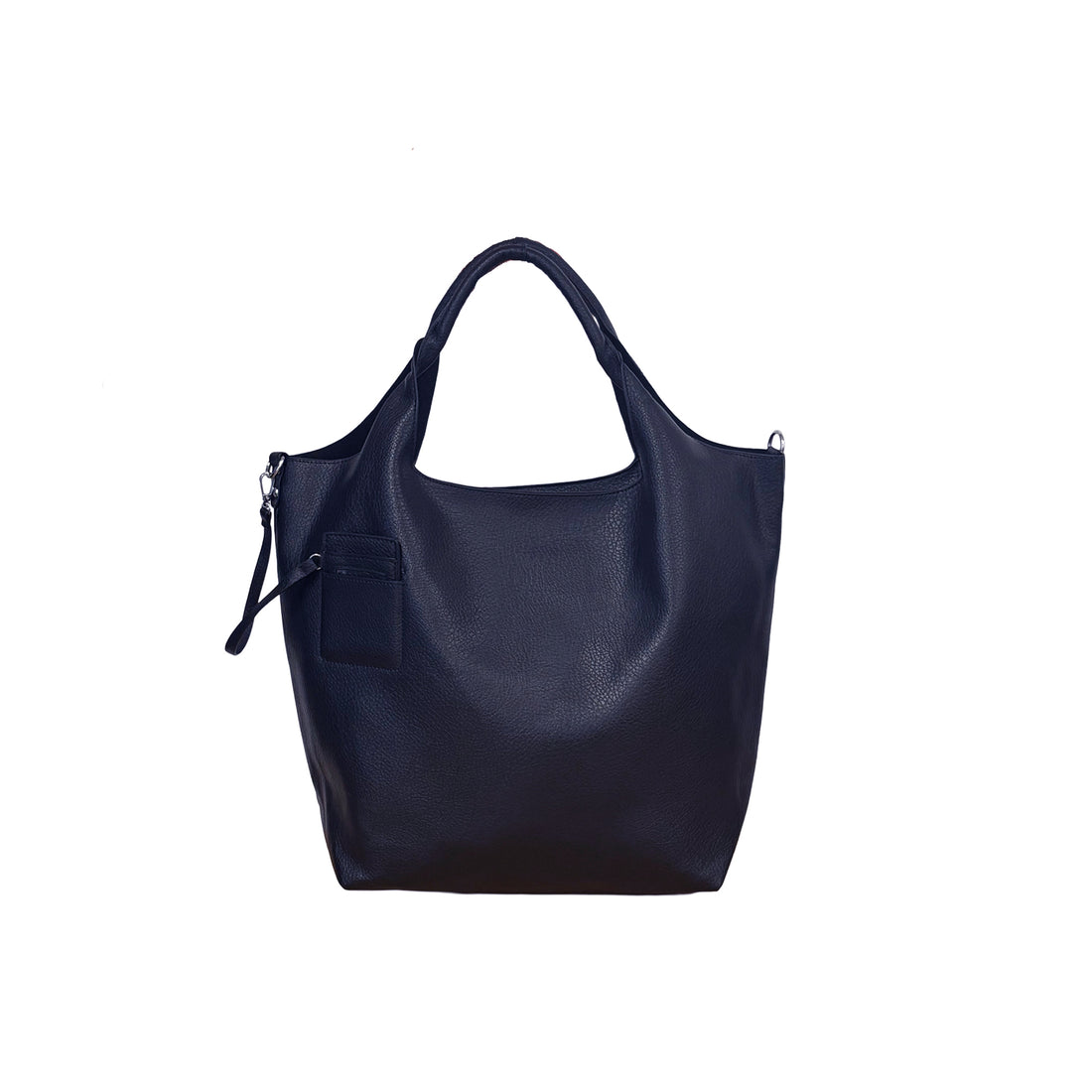 Subtle full of Shit Navy Shoulder Bag