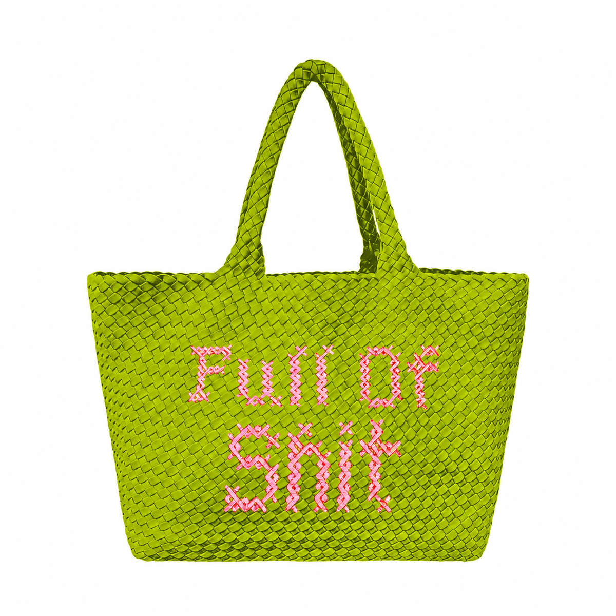 New Green Full Of Shit Handbag - Lillyloves