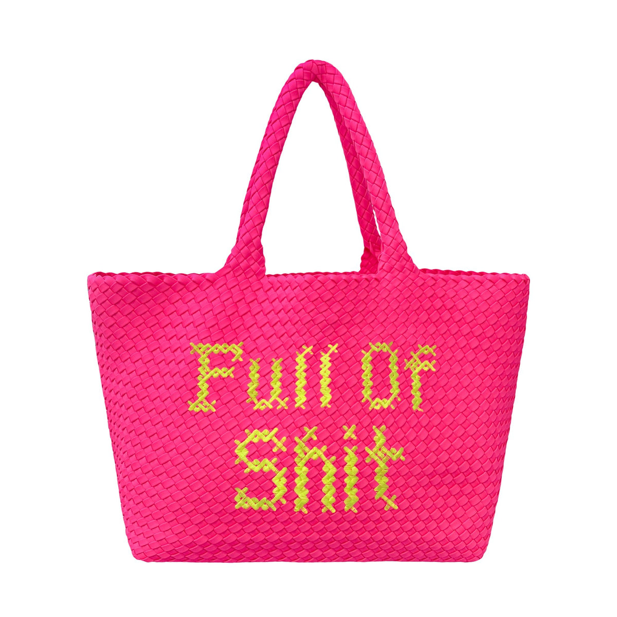 New Pink Full Of Shit Handbag - Lillyloves