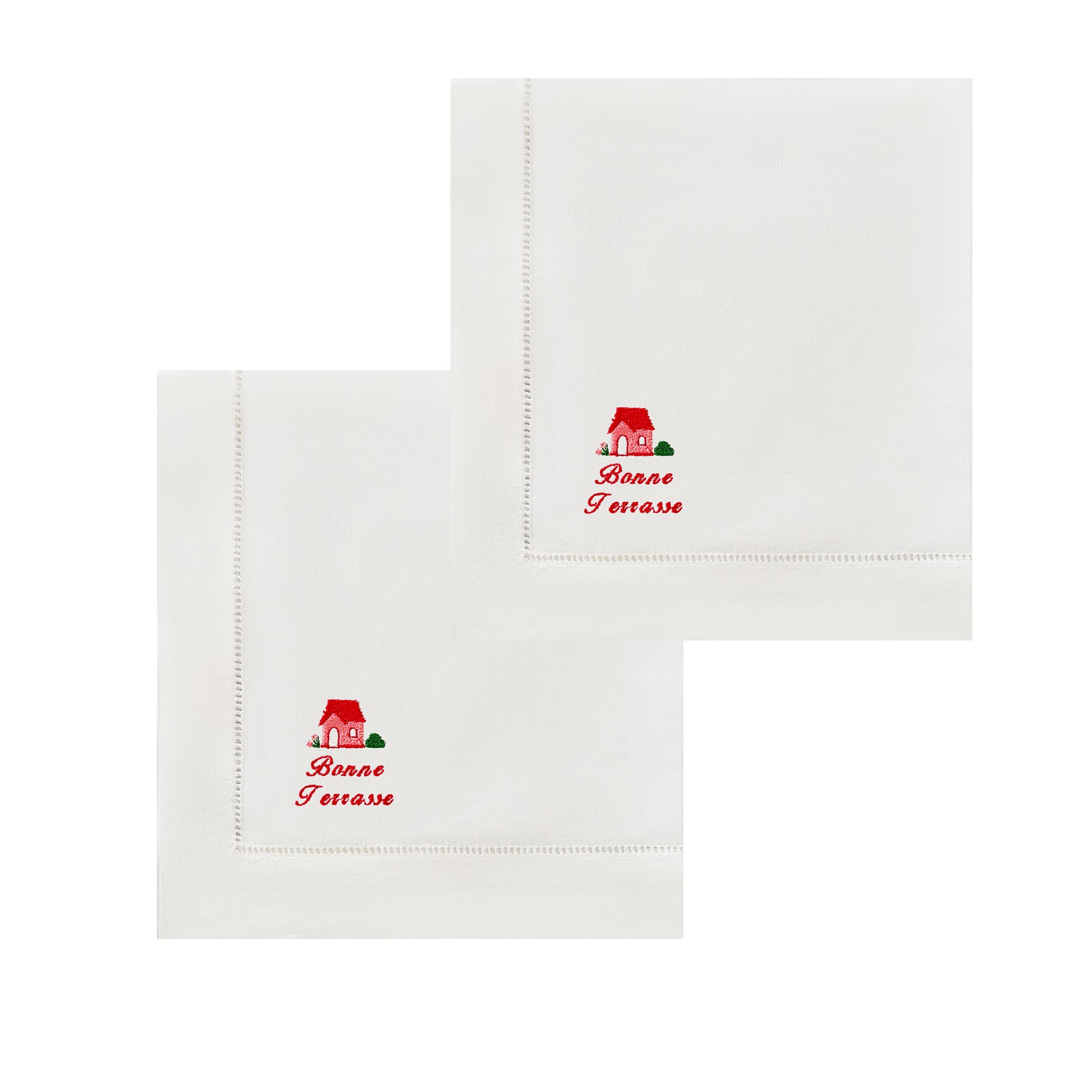 Embroidered New Home Napkins