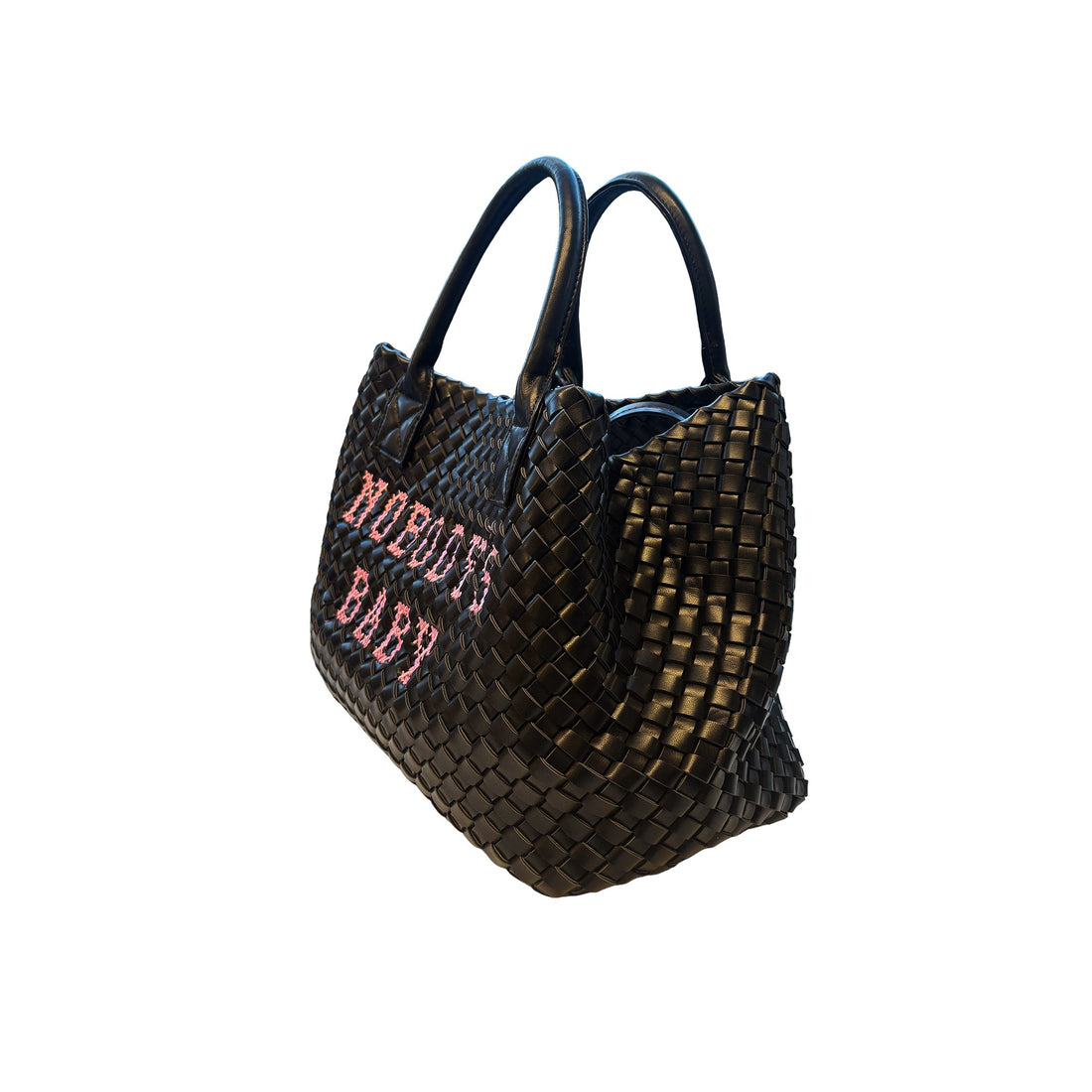 Lilly Loves Nobody's Baby Bag handbag with stylish design and multiple compartments, made for modern moms.